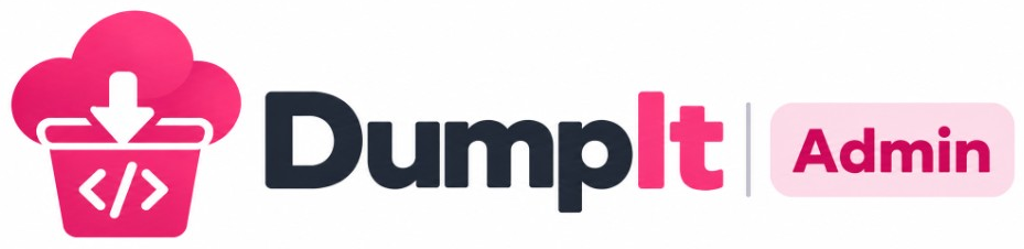 DumpIt Admin